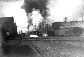 Steam locomotive
