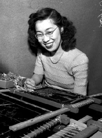 Japanese weaving