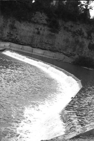 Flood control measures, Cruickshank Park