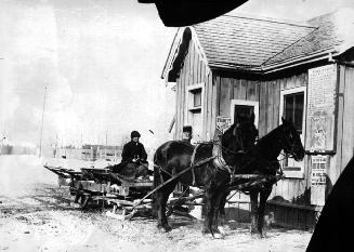 Dundas Street West toll gate