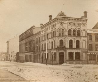 Royal Insurance Company, Wellington Street East, southeast corner Yonge Street