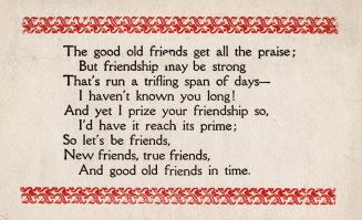 The good old friends