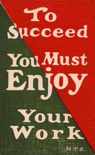 To succeed