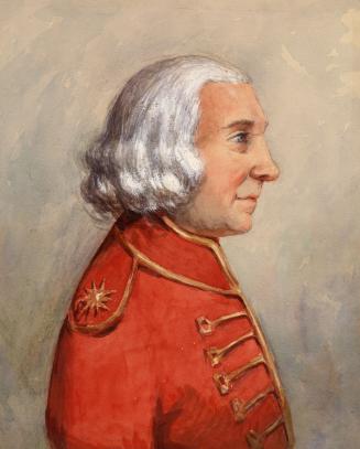 Colonel John Butler, circa 1790