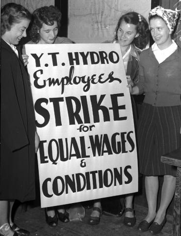 York Township hydro strike