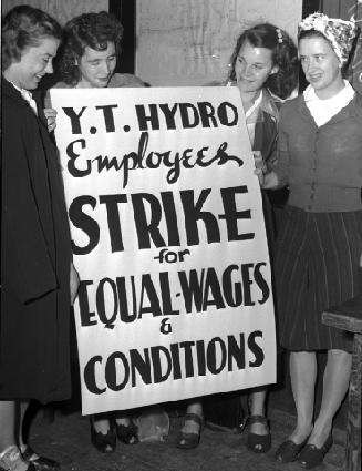 York Township hydro strike