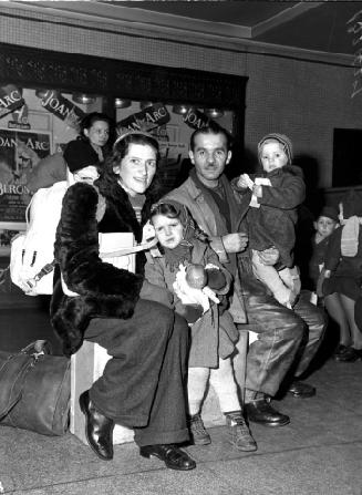 ''Displaced persons'' from Europe