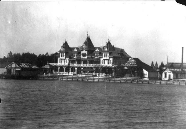 Hotel Hanlan, Toronto Islands