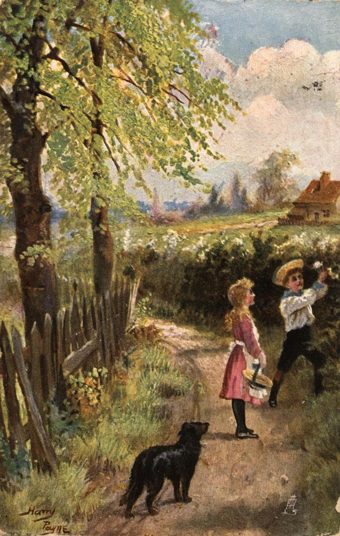 Maying in the lane
