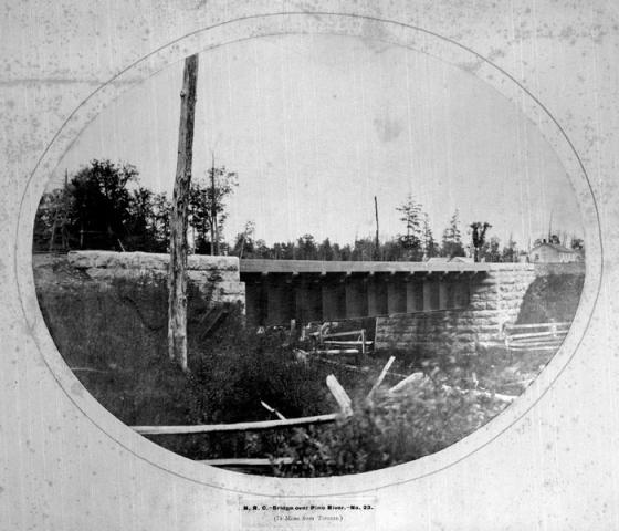 N.R.C., bridge over Pine River, No. 23