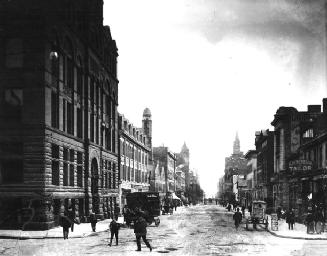 Bay Street, looking south from Richmond Street