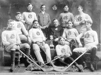 Simcoe Hockey Club, 1899
