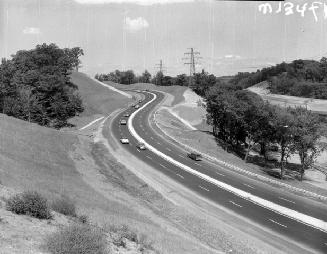 Bayview Avenue extension, near Nesbitt Drive and the Canadian Pacific Railway overpass