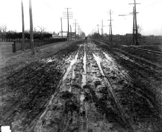 Toronto-Hamilton Highway Construction, New Toronto