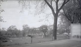 Scarlett Road., bridge over Humber River, Toronto, Ontario