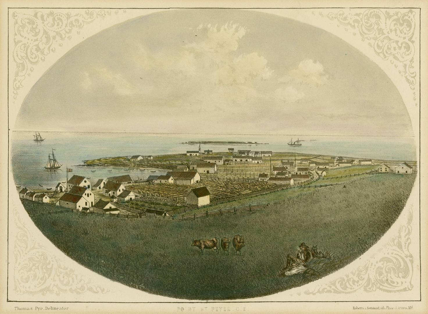Point St. Peter, C.E. (Perc, Québec)