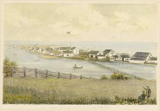 Chas. Robin & Cos. Establishement (Paspébiac, Québec)