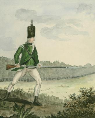 A Grenadier of the Queen's Rangers, ca 1780 (U