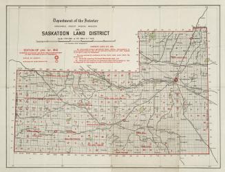 Saskatoon land district