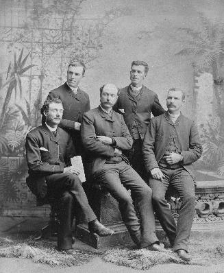 Five sons of Thomas Mulholland