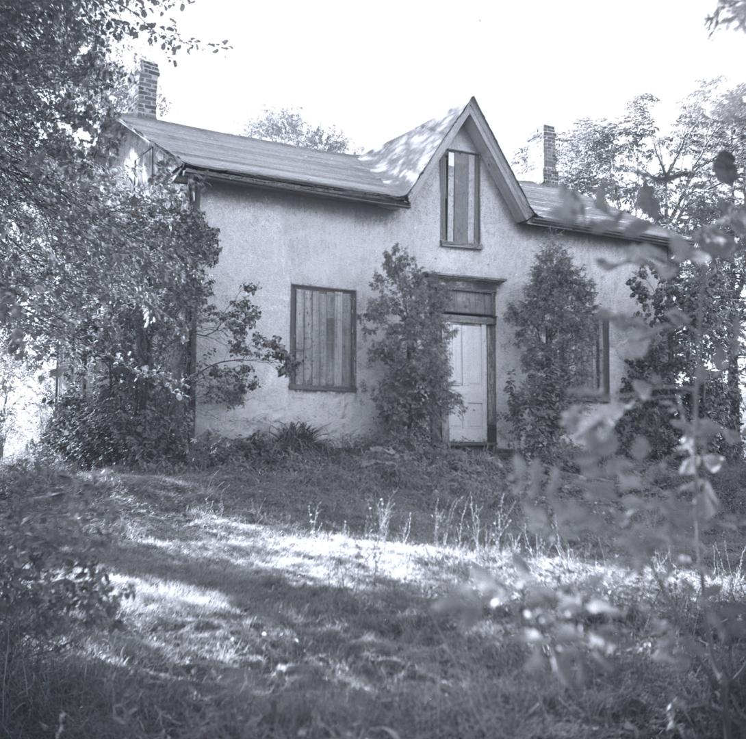 Armstrong house, west side of Bathurst St