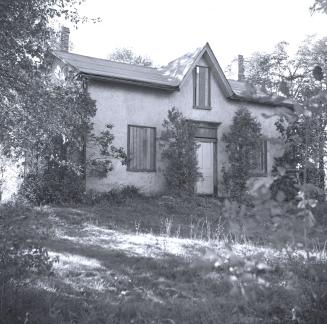 Armstrong house, west side of Bathurst St