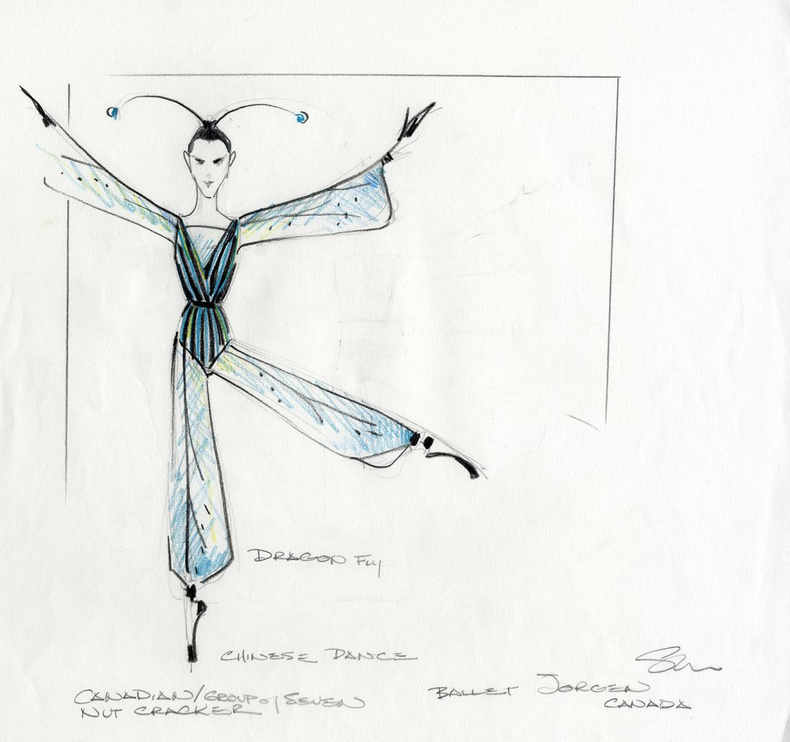 Costume design: Dragon Fly