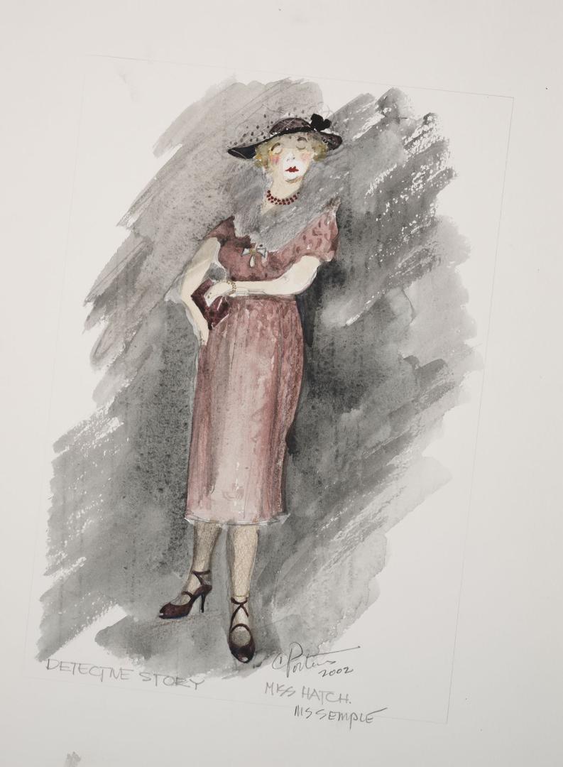 Costume design: Miss Hatch