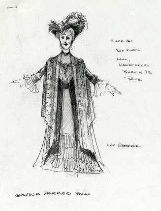 Costume design #2: Mrs. George