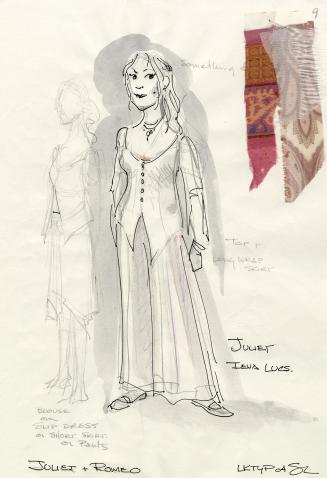 Costume design: Juliet