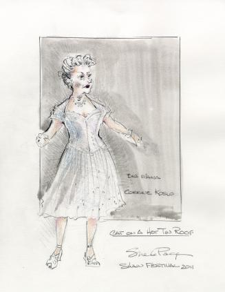 Costume design: Big Mama