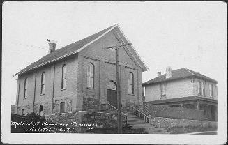 Methodist and Parsonage, Holstein, Ontario