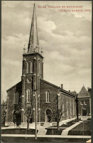 Collier Street Methodist Church, Barrie, Ontario
