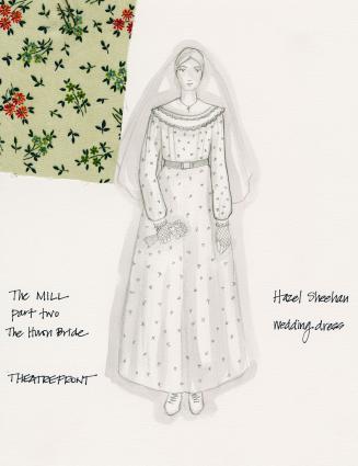 Costume design #2: Hazel Sheehan