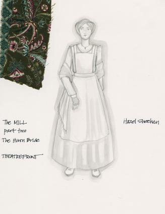 Costume design #3: Hazel Sheehan