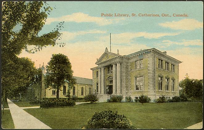 Public Library, St. Catharines, Ontario, Canada