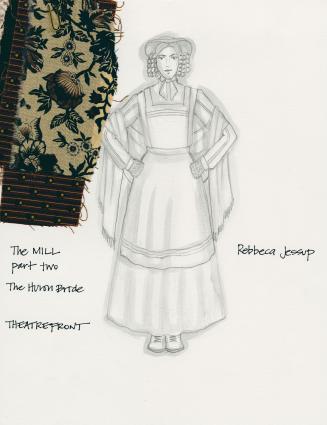 Costume design #2: Rebecca Jessup