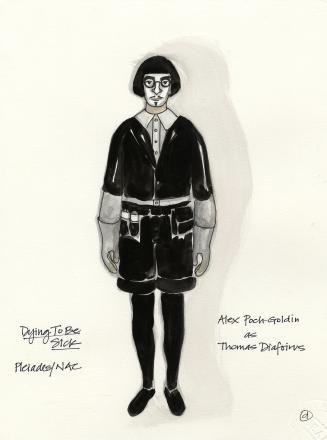 Costume design: Thomas Diafoirus