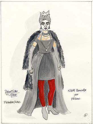Costume design: B?line