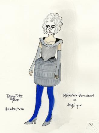 Costume design: Ang?lique