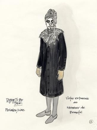 Costume design: Monsieur de Bonnefoi