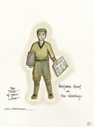 Costume design: The Newsboy