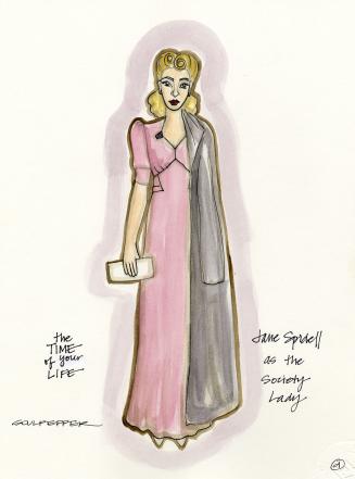 Costume design: The Society Lady