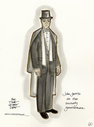 Costume design: The Society Gentleman