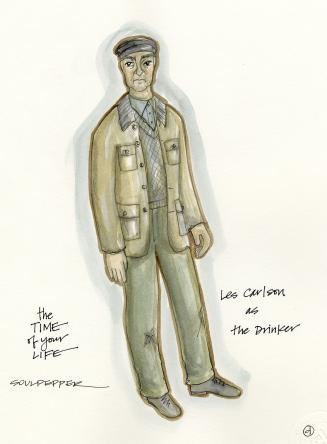 Costume design: The Drinker