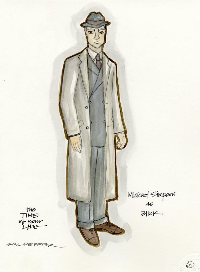 Costume design: Blick