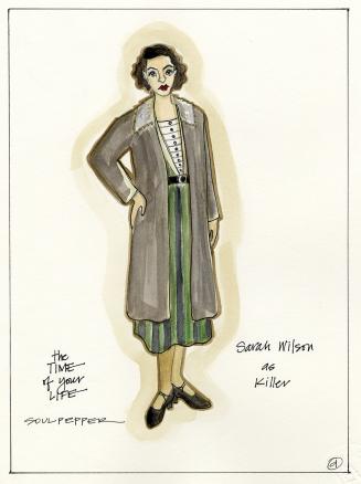 Costume design: Killer