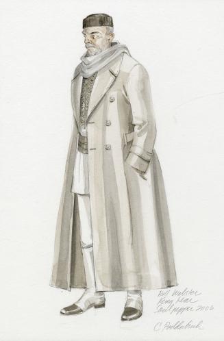 Costume design: King Lear