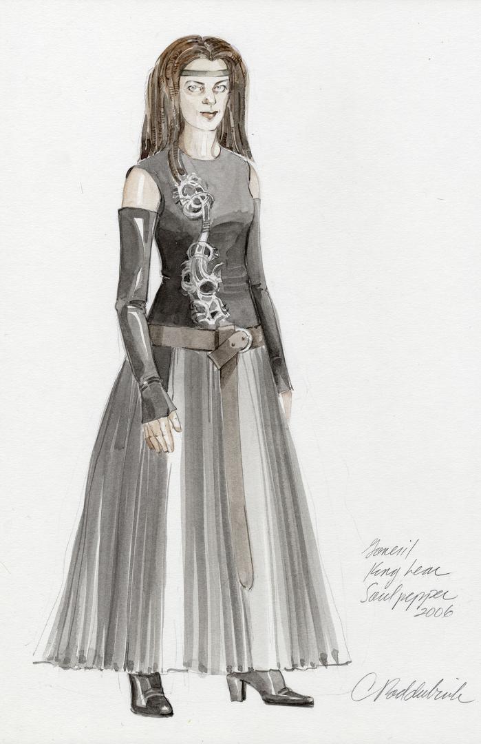 Costume design: Goneril