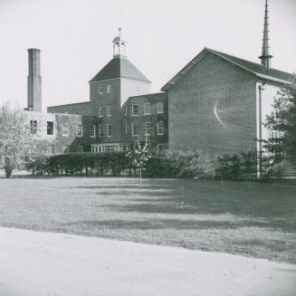 St. John's Convalescent Hospital, on the south side of Cummer Avenue between Yonge Street and Bayview Avenue